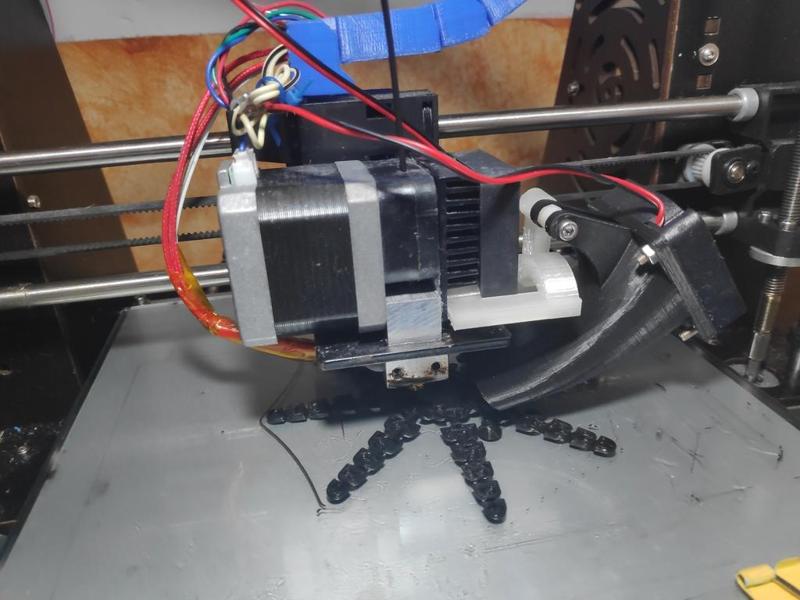 Fan Duct mounting Changed