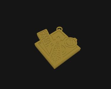 Jujutsu Kaisen Keychain: Nanami