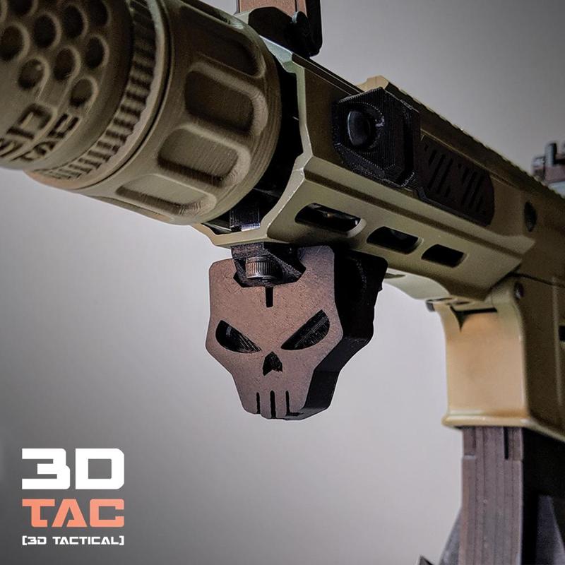3DTAC / Airsoft Hand Stops "RailSkulls"