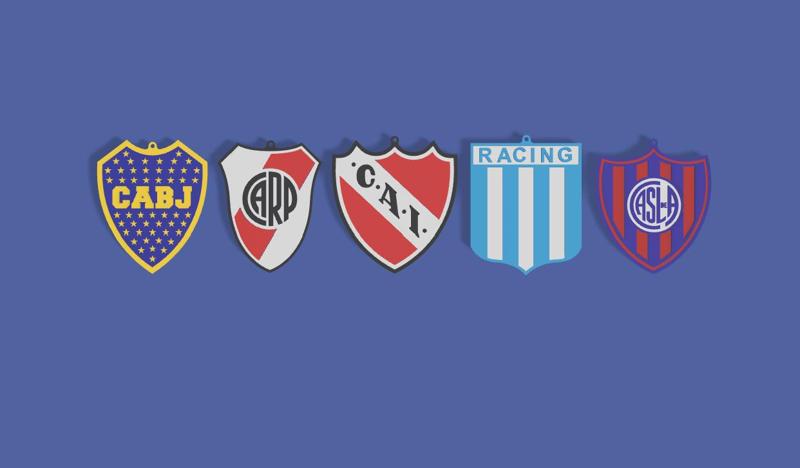 Argentine Football Keychains Collection | Argentine Football Keychains