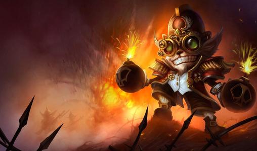 Major Ziggs - 12 Variant Print Pack (League of Legends)