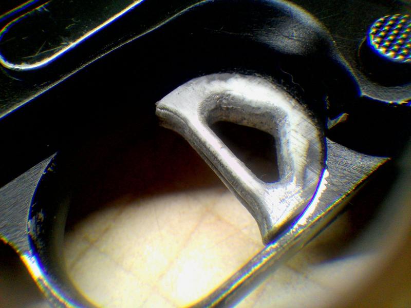 Airsoft 1911 long trigger