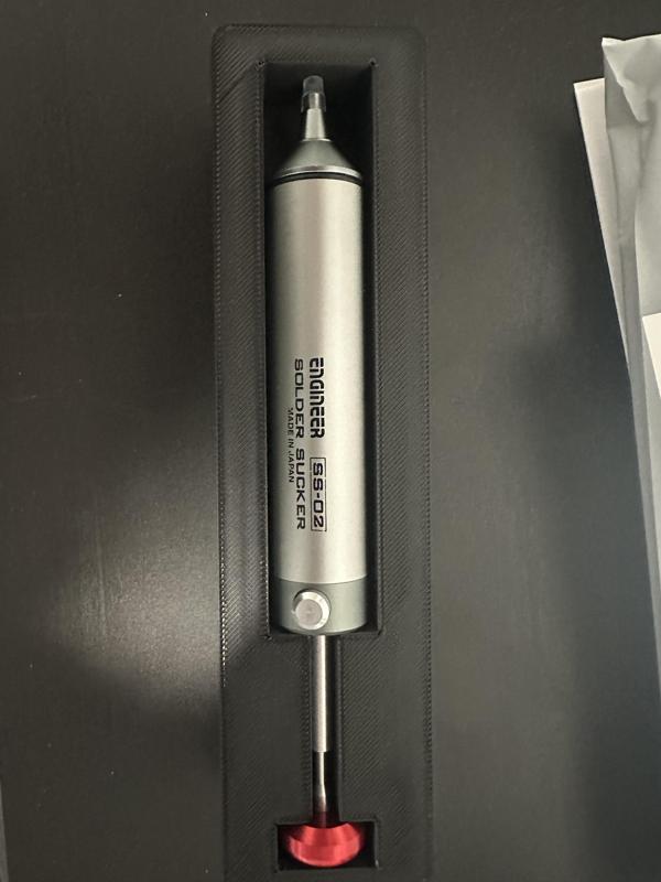 Solder Sucker Gridfinity