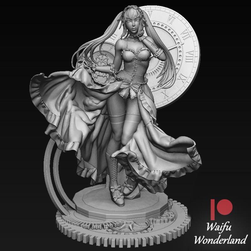 Kurumi Tokisaki Statue from Date A Live!