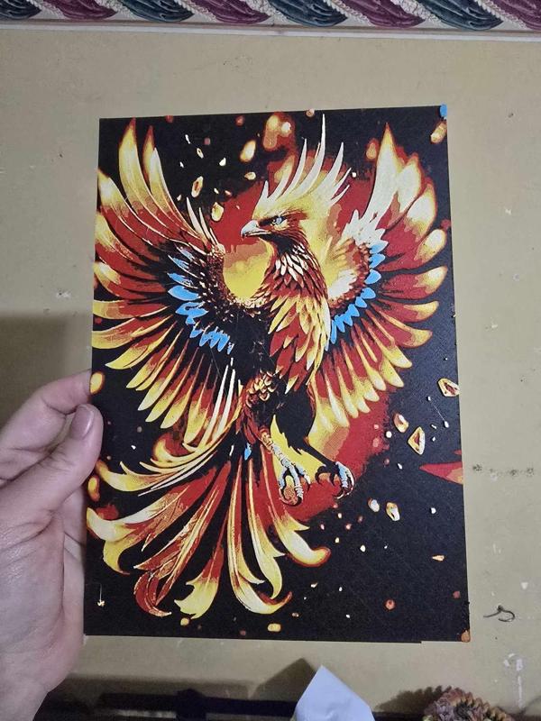 commercial Hueforge Pheonix firebird,