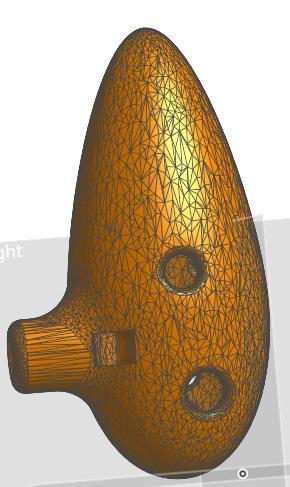 12 Hole Alto C Ocarina