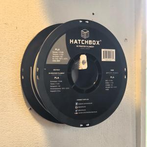 1kg Filament Spool Wall Mount