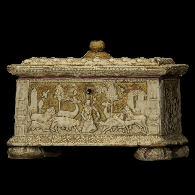 Casket with mythological scenes