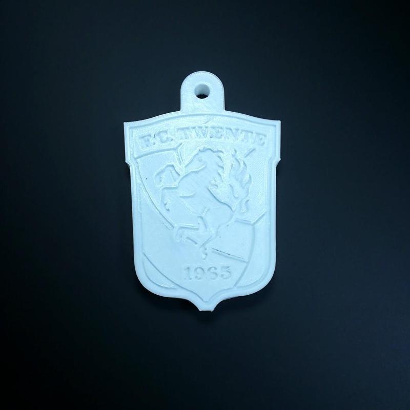 FC Twente keychain
