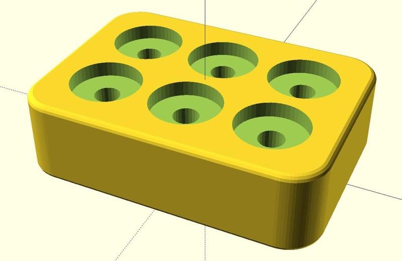2.5D Vape Tank Stand