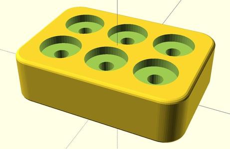 2.5D Vape Tank Stand