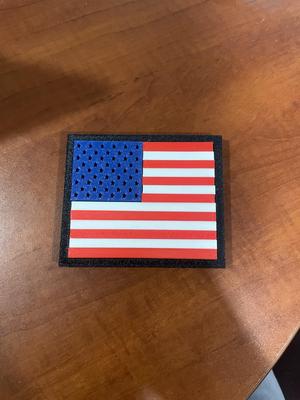 Multi Piece American Flag