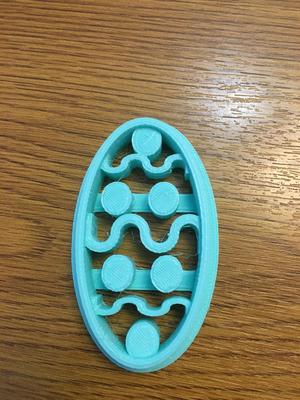 easter egg cookie