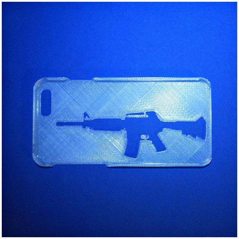 assault rifle iphone 6 case