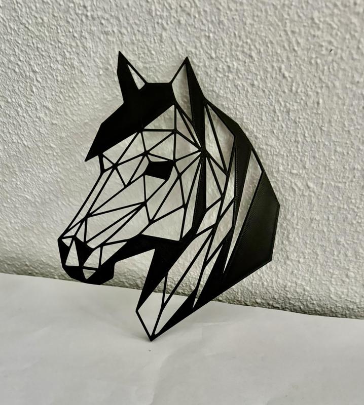 Geometric Horse