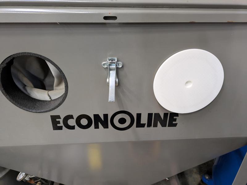 Glove Hole Plug for Media Blast Cabinet