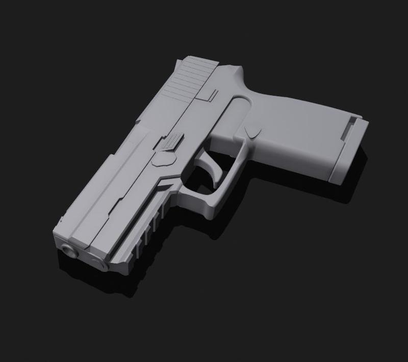 P250 (PROPGUN) 1/1 size