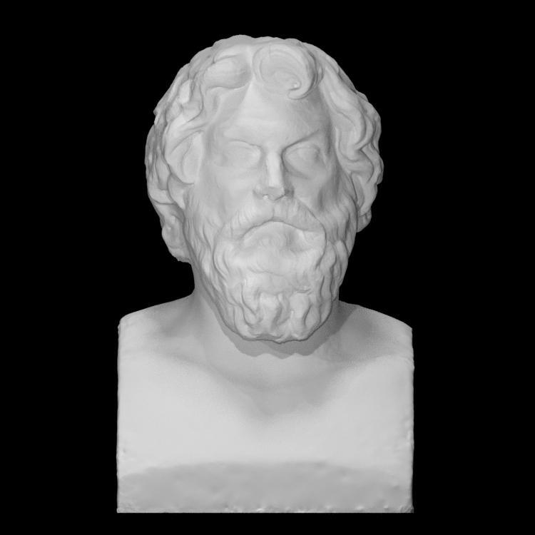 Bust of Antisthenes