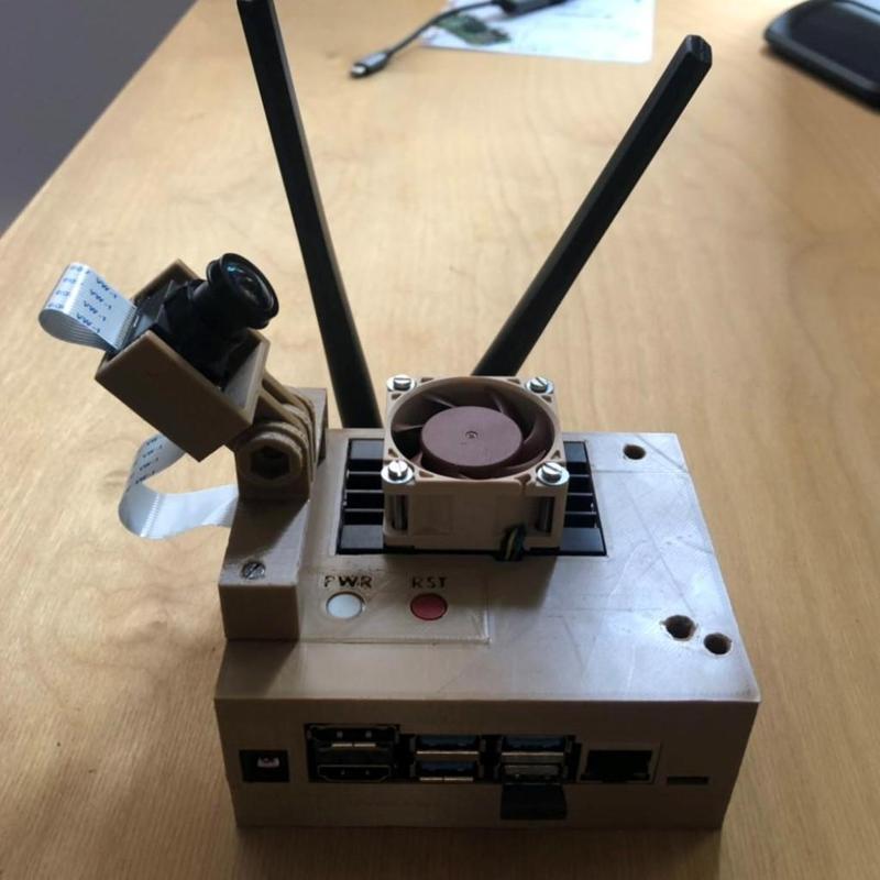 NVIDIA Jetson Nano case 