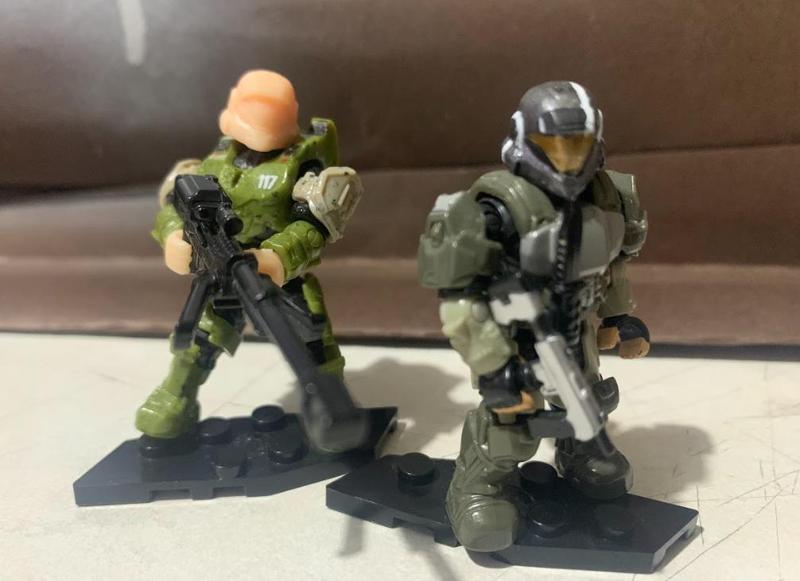 Halo Infinite Firefall / ODST Helmet | Mega Bloks - Mega Construx