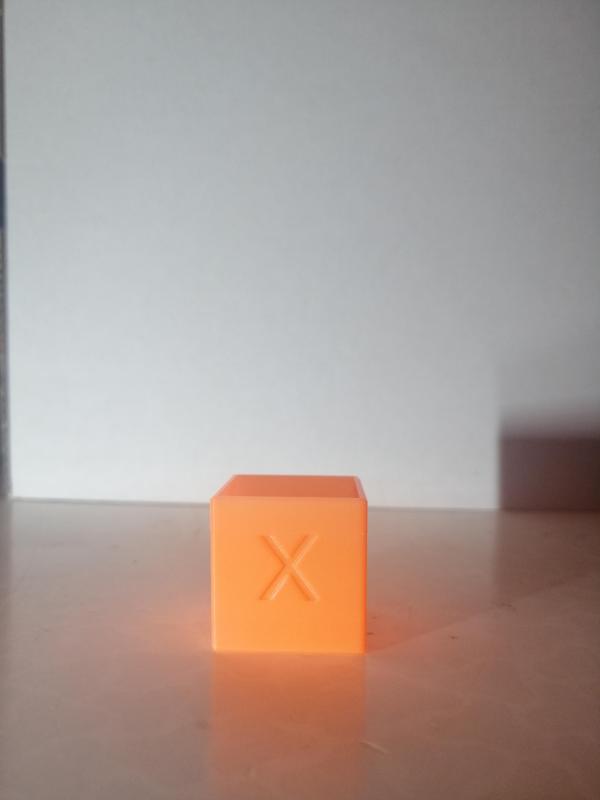 Calibration cube 25mm