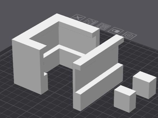 1:40 Scale Dollhouse Furniture – Closet Furniture