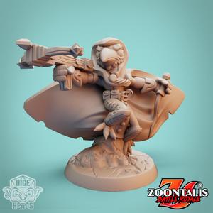 Raven Ranger (pre-supported included)