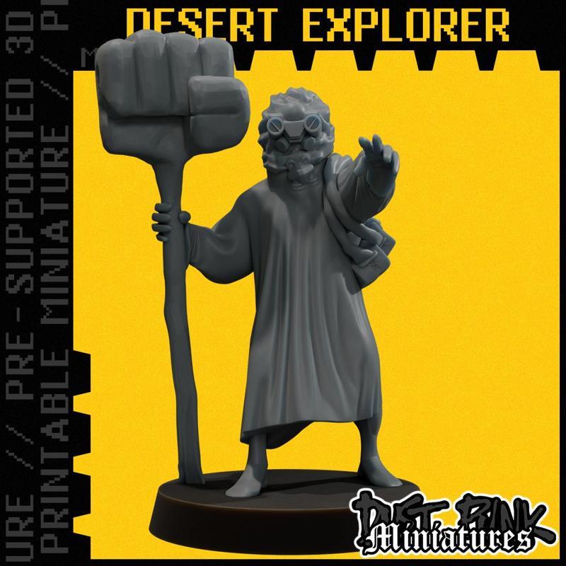 MDL053 DESERT EXPLORER [PRE-SUPPORTED]