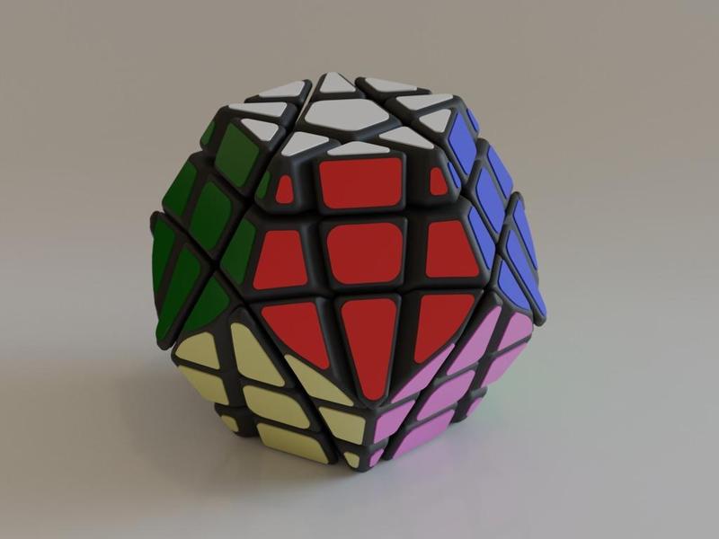 Fisher Megaminx