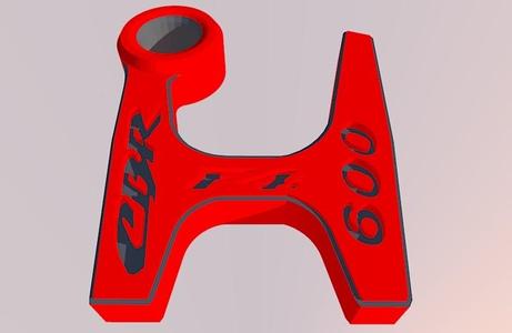 Honda CBR F4i 600 Keychain 