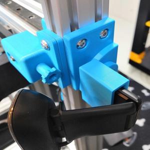 Logitech C270 Mount | 4020 Nut 6