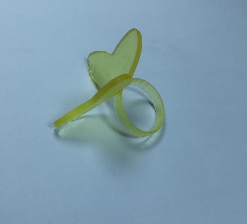 butterfly ring