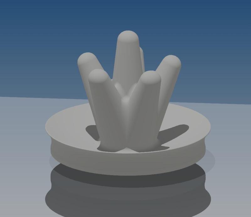 6 post ring stand (jewelry holder)