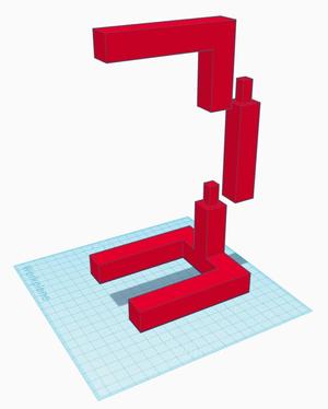 Multi-Part Headphone Stand 1