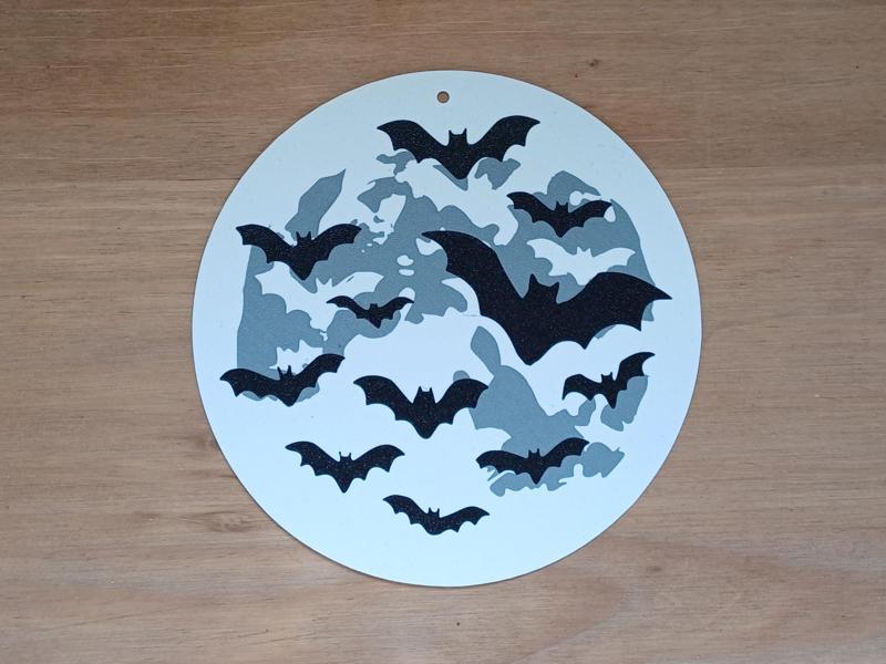 Moon Bats Window Picture