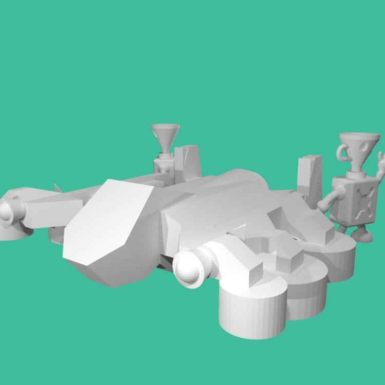 Jerrican-Hurricane's transformer U