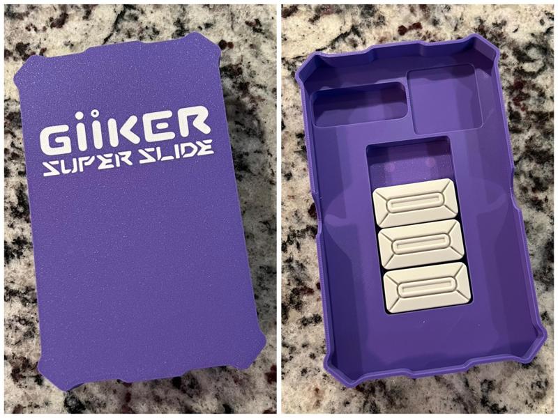 Giiker Super Slide Game Cover / Tray / Storage