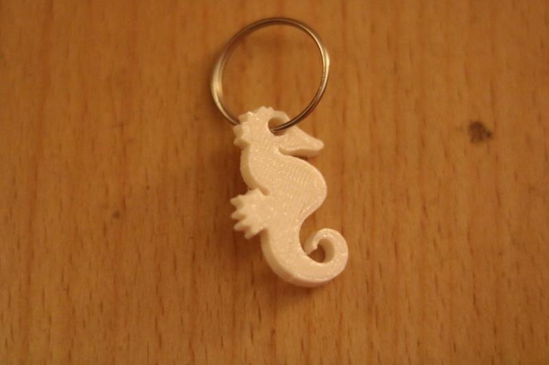 Sea Horse Keychain