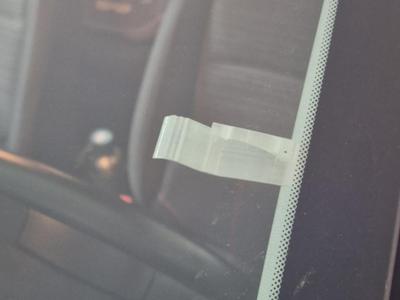 Parking Ticket windshield holder