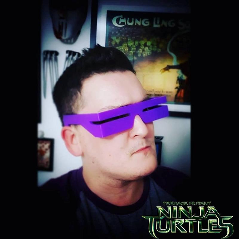 Bebop TMNT shades
