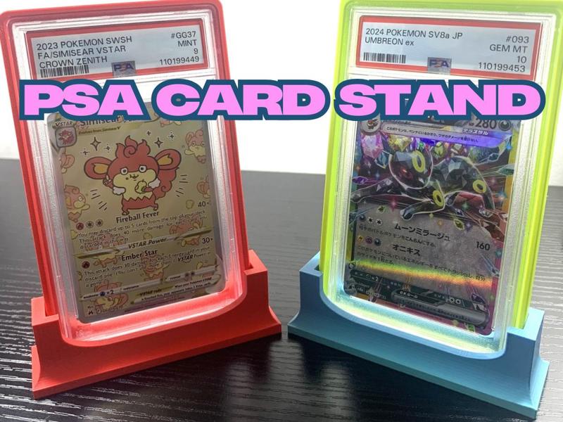 PSA CARD STAND