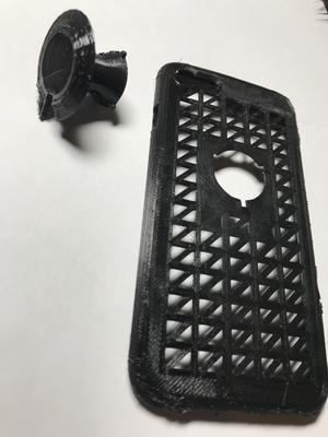 iPhone 7 stand hand case