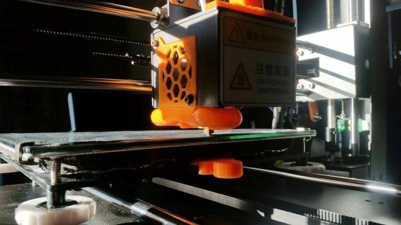 Anycubic I3 Mega fan covers for hotend housing