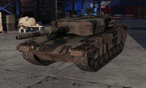 LEOPARD 2A4 MILITARY TANK | WARTHUNDER | WARNO