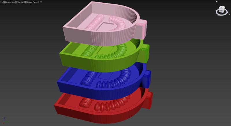 Modellsockel Retention, Universalretentionen,  Sockelformer, Zahntechnik
