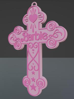 Barbie Pendant