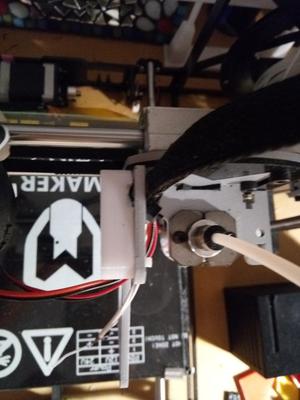 Corrector de Offset X - Makerparts V11.1