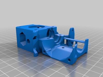 Bear Extruder BLTouch Mount