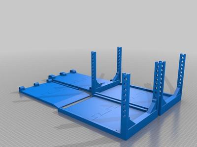 Rampa/plataforma para vehículos RC (Ramp / platform for RC vehicles)