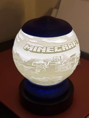 minecraft lithophane ball